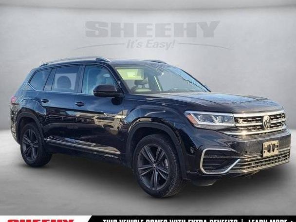 VOLKSWAGEN ATLAS 4MOTION 2022 1V2AR2CA4NC501391 image